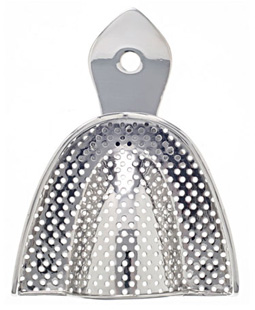 Metal Impression Tray #10