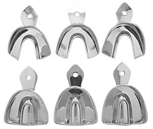 Metal Impression Trays