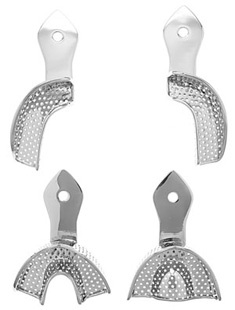 Metal Impression Trays
