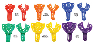 Red-Lock Impression Trays