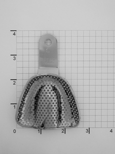 Stainless Steel Edentulous