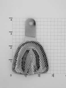 Stainless Steel Edentulous