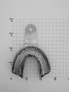 Stainless Steel Edentulous