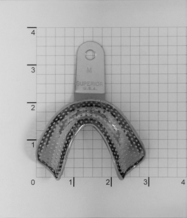 Stainless Steel Edentulous