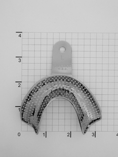 Stainless Steel Edentulous