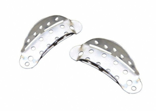 Aluminum Temp Trays Posterior