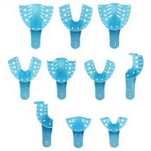 Blu-Tray Perforated Plastic