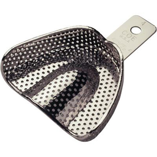 COE Tray Nickel Perforated