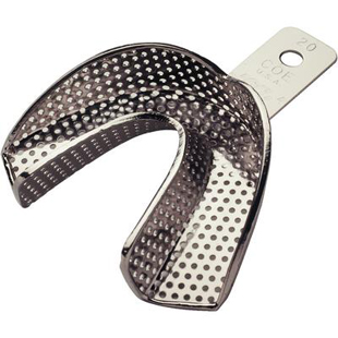 COE Tray Nickel Perforated