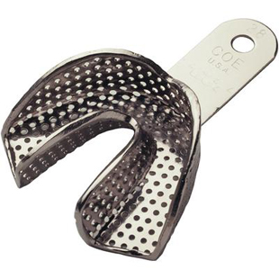 COE Tray Nickel Perforated