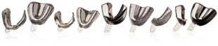 COE Tray Nickel Perforated