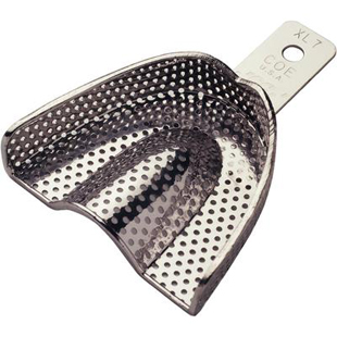 COE Tray Nickel Perforated