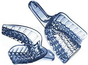 PRESIDENT Impression Tray Size
