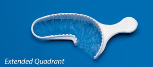 Triple Tray Extended Quadrant