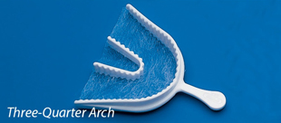 Triple Tray Three-Quarter Arch