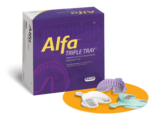 Alfa Triple Tray Small