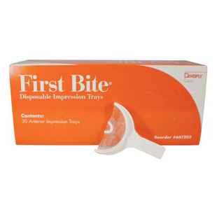 First Bite Tray Anterior