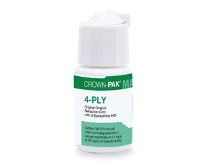 Crown-Pak Medicated Retraction