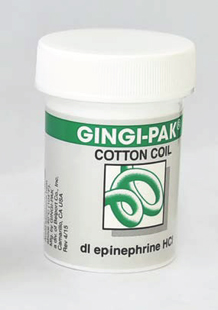 Gingi-Pak Cotton Coil