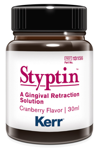 Styptin Retraction Solution
