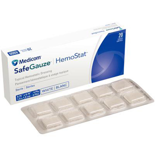 SafeGauze HemoStat Topical