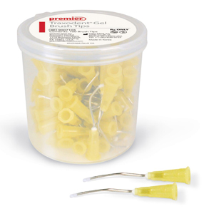 Traxodent Gel Brush Tips
