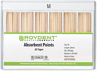 Absorbent Points Fine 28mm