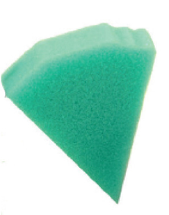 DHP Endo-Aid Triangular Foam