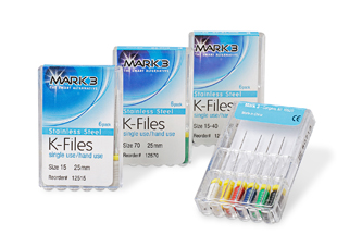 MARK3 Stainless Steel K-Files