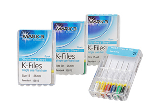 MARK3 Stainless Steel K-Files
