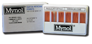 Mynol Gutta Percha Points AAE