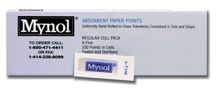 Mynol Paper Points Bulk Pack
