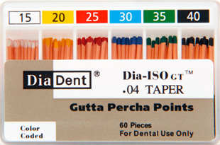 Dia-ISO GT Gutta Percha