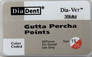 Dia-Vet 45mm Gutta Percha