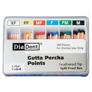 Gutta Percha Feathered Tip #ML