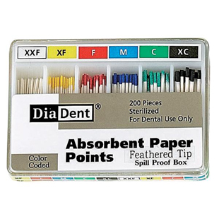 Paper Points Feathered Tip