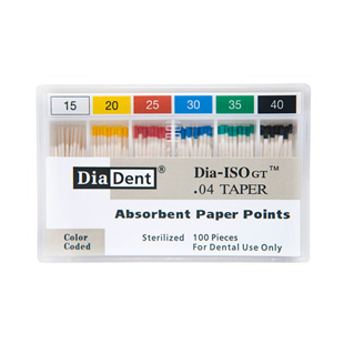 Dia-ISO GT Paper Points
