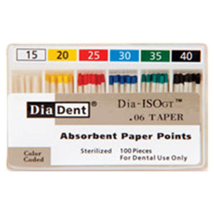 Dia-ISO GT Paper Points