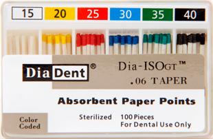 Dia-ISO GT Paper Points