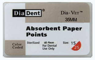 Veterinary Paper Point DIA