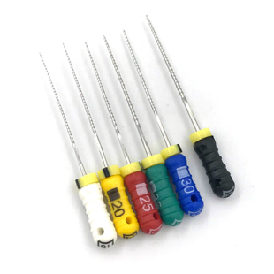 K-Files Ni-Ti 20 25mm 6/pack