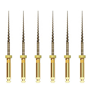 V Taper Gold NiTi Rotary Endo