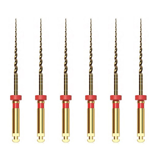 V Taper Gold NiTi Rotary Endo