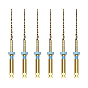 V Taper Gold NiTi Rotary Endo