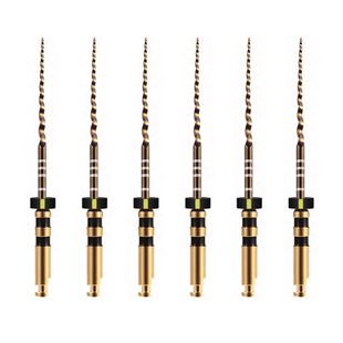 V Taper Gold NiTi Rotary Endo