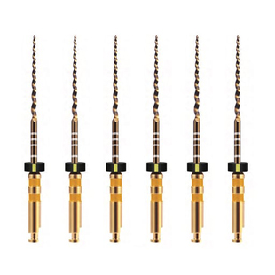 V Taper Gold NiTi Rotary Endo