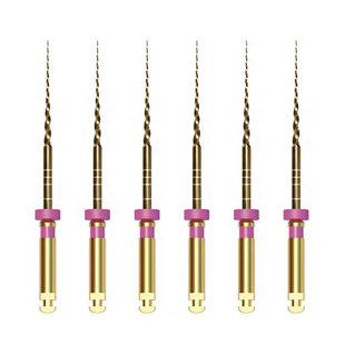 V Taper Gold NiTi Rotary Endo