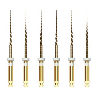 V Taper Gold NiTi Rotary Endo