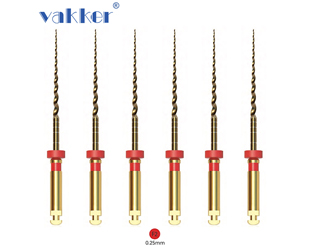 V Taper Gold NiTi Rotary Endo