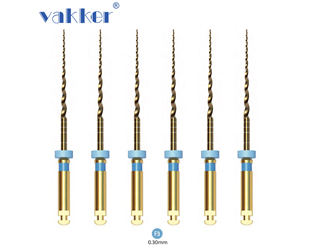 V Taper Gold NiTi Rotary Endo